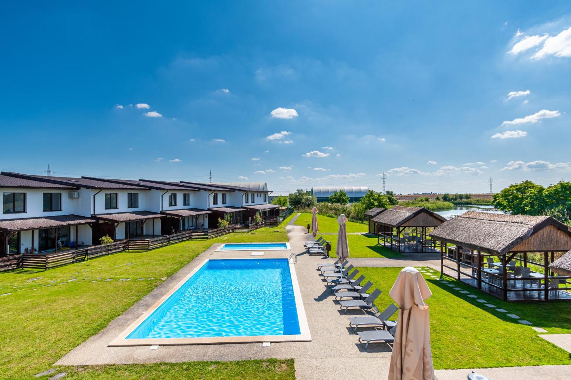 Sabri Apartments Berceni 外观 照片